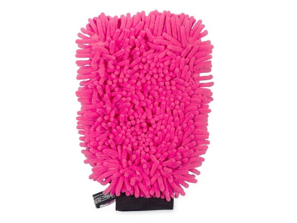 Muc Off Microfibre Wash Mitt, pink