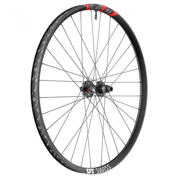 HR DT Swiss FR 1500 Classic 29"/30mm Alu, sw, IS-6-L.,148/12mm TA Boost, Sram