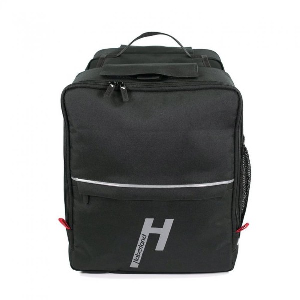 Doppeltasche Haberland Transporter schwarz, 30x36x14cm, 30ltr