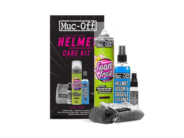 Muc Off Helmet Care Kit V2, black