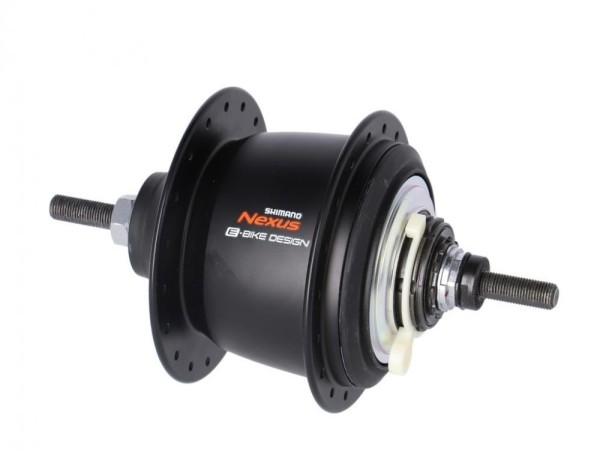 HR-Nabe Shimano Nexus SGC70005V V-Br. 5-Gang, 36 Loch, schwarz, ohne Zubehör