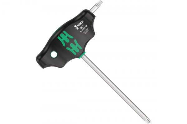 Wera 467 Torx HF Quergriff-Schraubendreher mit Haltefunktion TX25