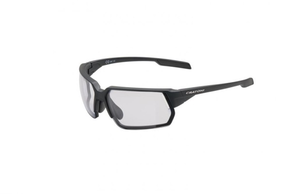 Sonnenbrille Cratoni C-Lite NXT photochr coffee matt, Glas klar, plasma verspieg