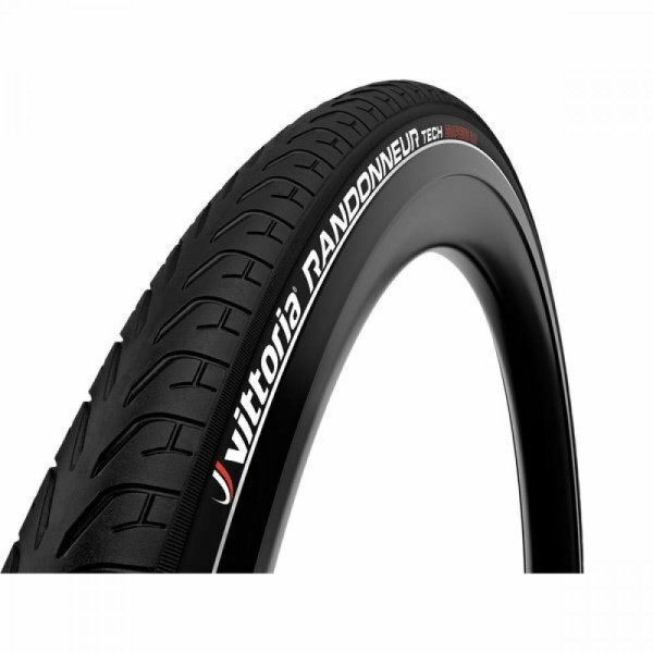 Reifen Vittoria Randonneur Tech 28x1.95" 50-622 schwarz Reflex Draht E-50