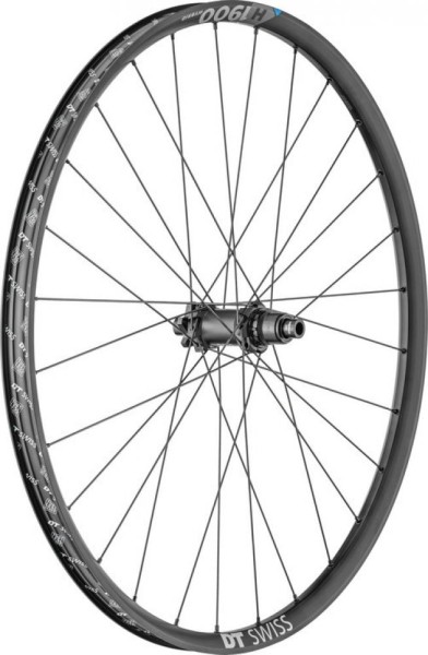 HR DT Swiss H 1900 Spline DB 29"/30mm Alu, sz, IS 6-b., 148/12 TA Boost, Sram