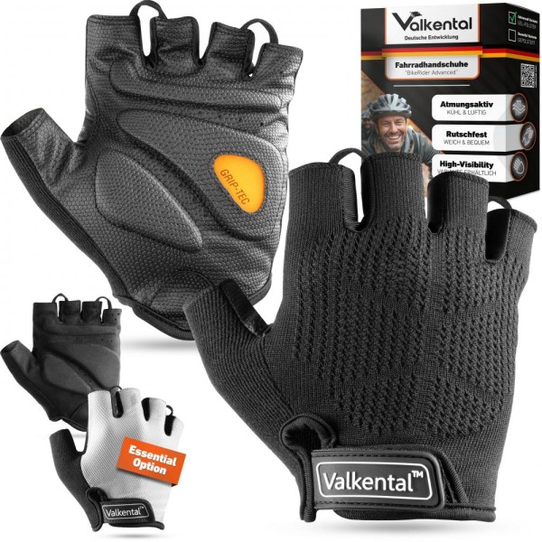 Valkental BikeRider Advanced Gr. XS Schwarz