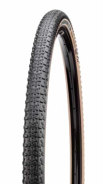 Reifen Maxxis 45-622 Rambler Tanwall schwarz/braun DualCompound TR EXO faltbar