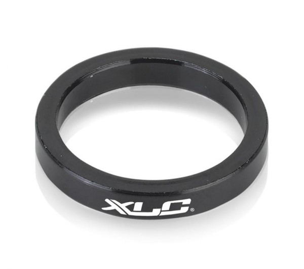 XLC A-Head Spacer schwarz 5 mm, 1"