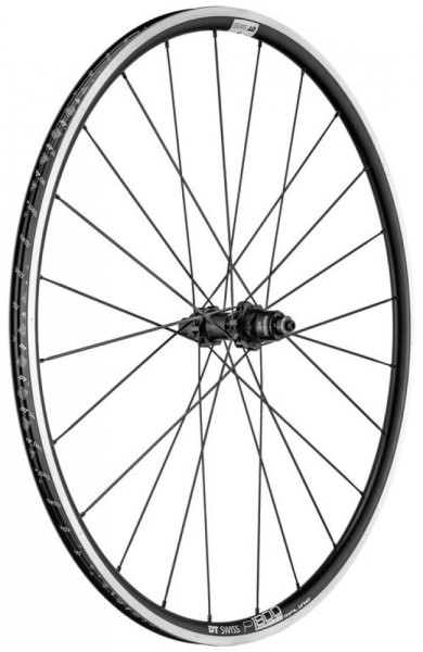 HR DT Swiss P 1800 Spline 23 28", Alu, schwarz, 130/5mm QR, Sram XDR