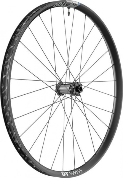 VR DT Swiss HX 1700 Spline DB 29"/35mm Alu, sz, IS 6-bolt, 110/15mm TA Boost