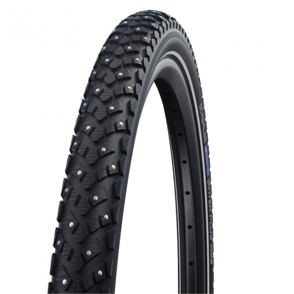 Schwalbe Reifen Marathon Winter 18x1.60 Zoll ETRTO 42-355 schwarz Reflex Draht HS396