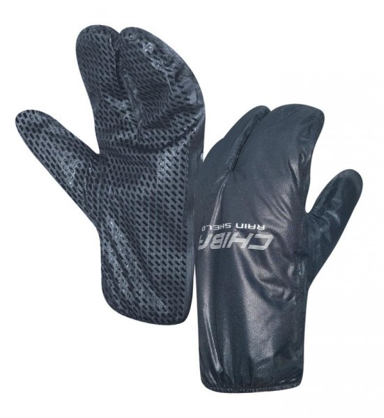 Handschuh Chiba Rain Shield Superlight schwarz, Gr.XXL/11