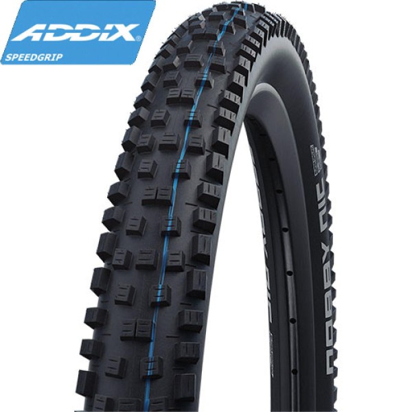 Schwalbe Reifen Nobby Nic 27.5x2.60" 65-584 schwarz TLE E-50 HS602 faltbar