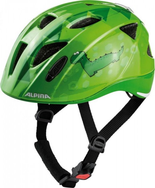 Fahrradhelm Alpina Ximo Flash green dino Gr.49-54cm