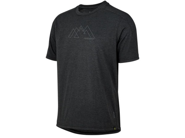 iXS Flow Tech Kids Tee Mnt Graphic S/S, black, KM