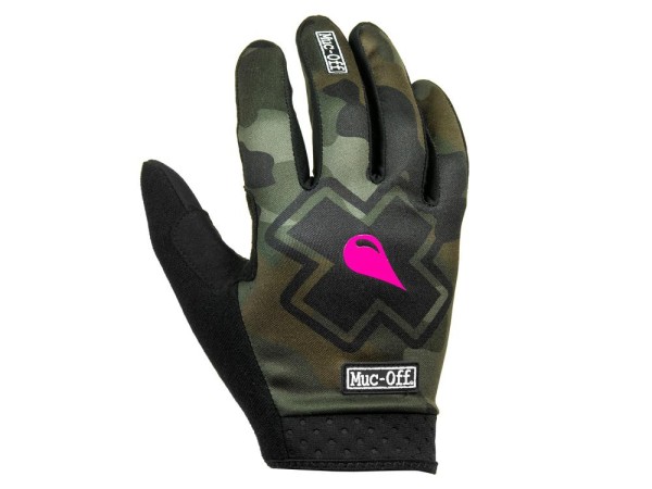 Muc Off MTB Gloves, Camo Muc Off, S