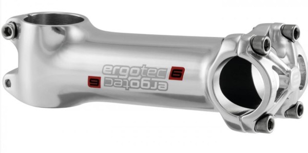 Ergotec Vorbau Pike 2 25,4 mm 110 mm silber Level 6