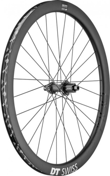 HR DT Swiss HGC 1400 Spline 42 28"/24mm Carbon, sw, DB CL, 142/12mm TA, Campagn.