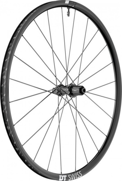 HR DT Swiss ER1600 Spline 23 DB 28"/22mm Alu, schwarz, CL ,142/12mm TA, Shim.RD11