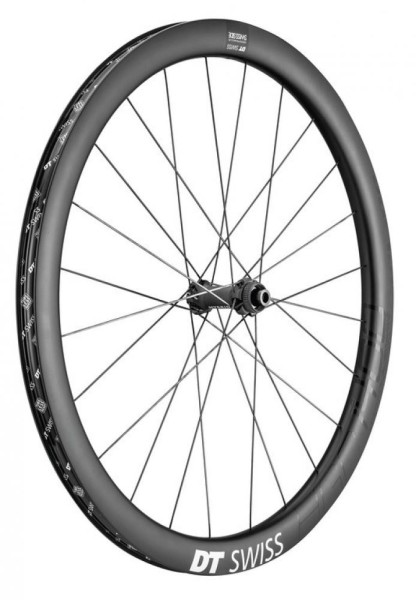 VR DT Swiss HGC 1400 Spline 42 28"/24mm Carbon, sw, DB CL, 100/12mm TA