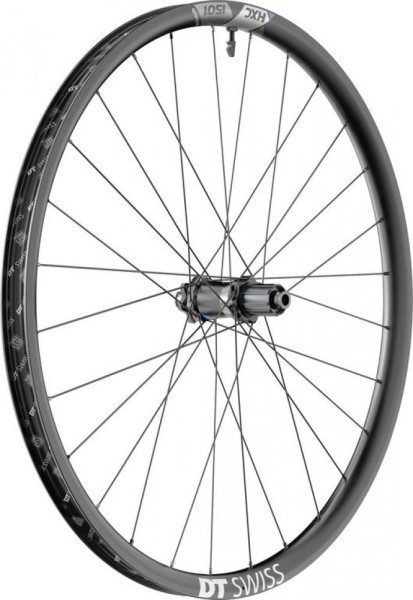 HR DT Swiss HXC 1501 Spline DB 29"/30 Carbon,sz,IS 6-b, 148/12 TA Bo., Shimano