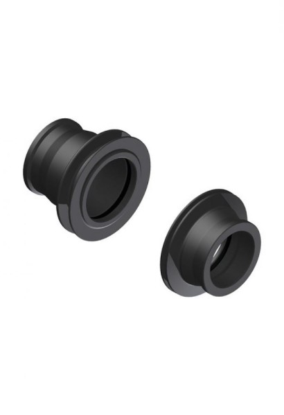 DT Swiss Umrüstkit VR-Nabe 100/110/15mm TA 180/240 MTB 2020+ schwarz matt