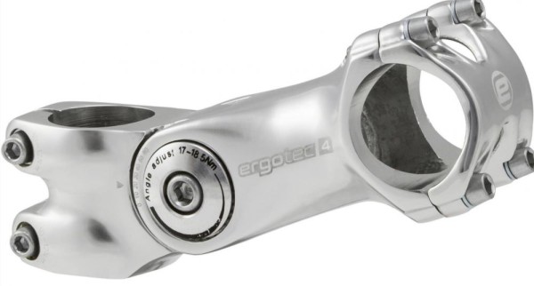 Ergotec A-head Octopus 2 31,8 mm 125 mm silber Level 4