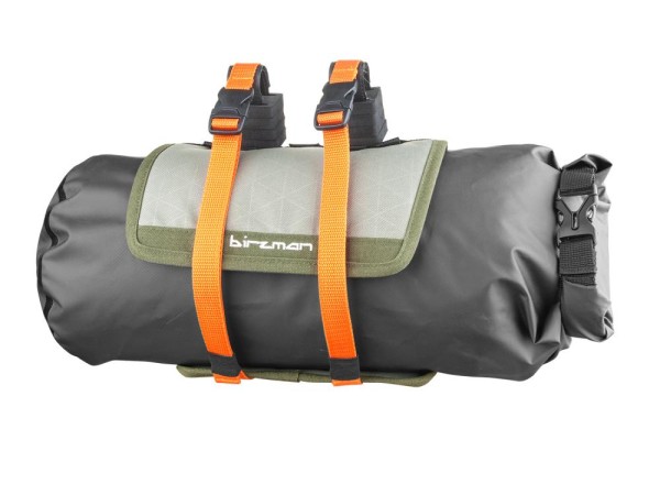 Birzman Packman handlebar pack, olive