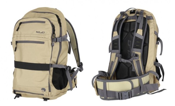 XLC E-Bike Rucksack BA-S98 khaki 28 ltr