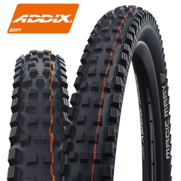 Schwalbe Reifen Magic Mary 29x2.40" 62-622 schwarz TLE E-50 HS447 faltbar