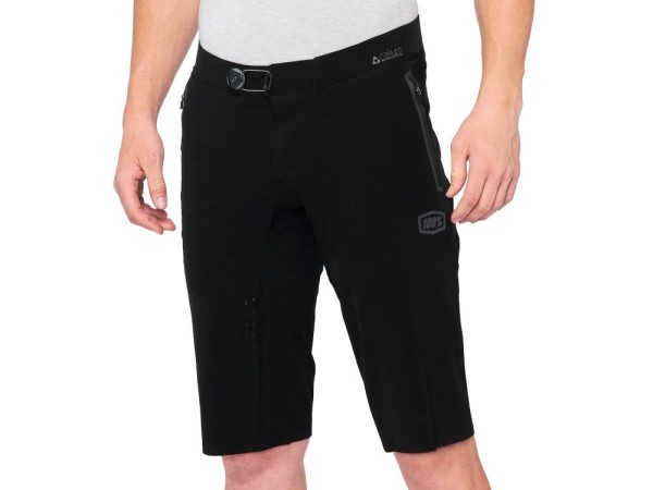 100% Celium Shorts, black, 36zoll