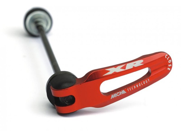 Schnellspanner Set Miche XR Race rot