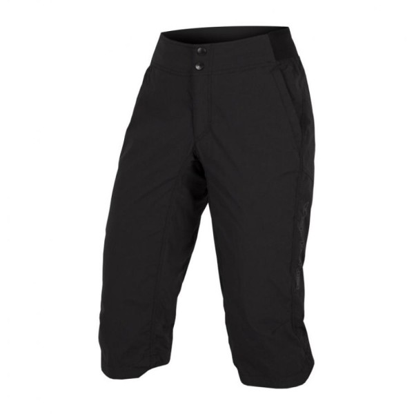 Endura Damen Hummvee Lite 3/4 Leichte 3/4-Hose für wärmere Tage schwarz Größe L