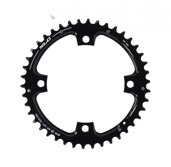 XLC Kettenblatt CR-A22 Sram 2x10 speed, &#216;120mm, 42 Zähne