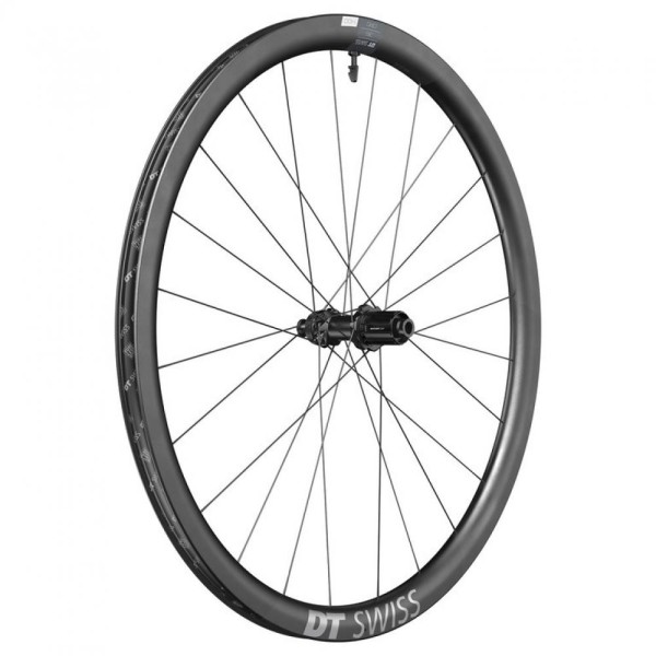 HR DT Swiss CRC1400 Spline DB 35 28"/22m Carbon, CL, 142/12 mm TA, Shim RD. 11SP