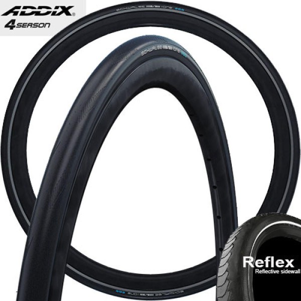 Schwalbe Reifen One 365 28x1.00" 25-622 schwarz Reflex E-25 HS462A faltbar