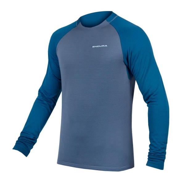 Endura SingleTrack Fleece Ensign Blau XXL