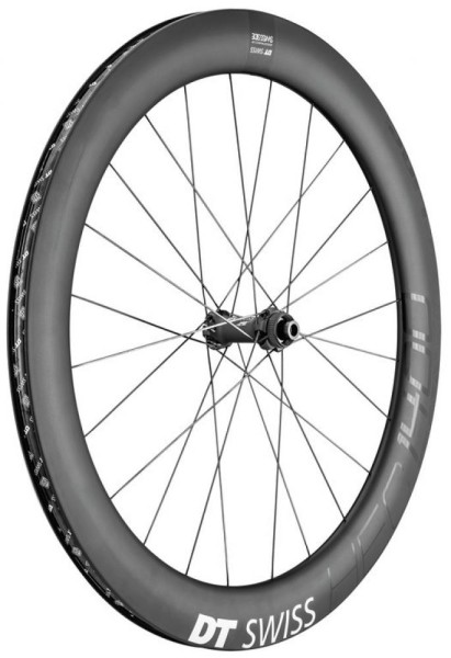 VR DT Swiss HEC 1400 Spline DB 62 28"/20 Carbon, sz, CL, 110/12mm TA Boost