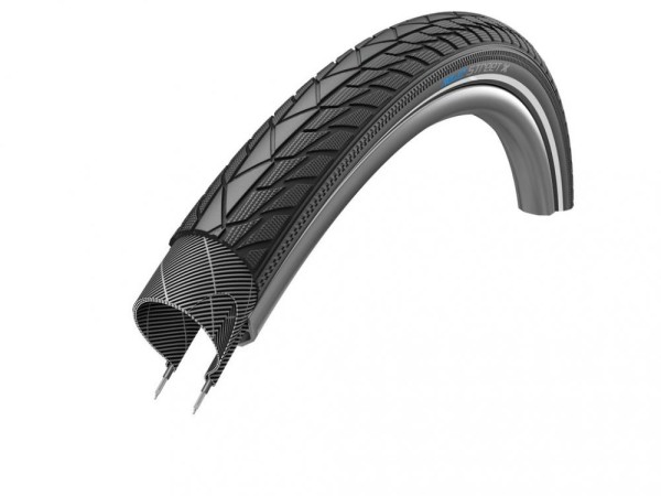 Reifen XLC StreetX 47-559, 26" x1.75  schwarz Reflex