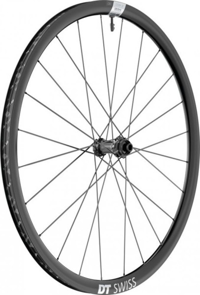 VR DT Swiss E 1800 Spline 30 DB 27,5"/22 Alu, schwarz, CL,100/12mm TA