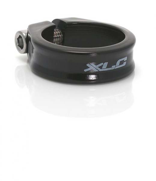 XLC Sattelstütz-Klemmring PC-B01 &#216; 31,8mm,schwarz,Alu,mit Innensechskant