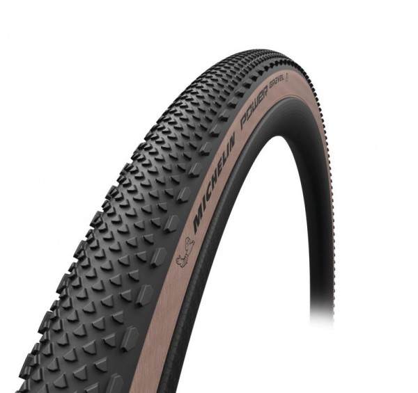 Reifen Michelin Power Gravel faltbar 28" 700x47C 47-622 sw/br Skin TS TLR