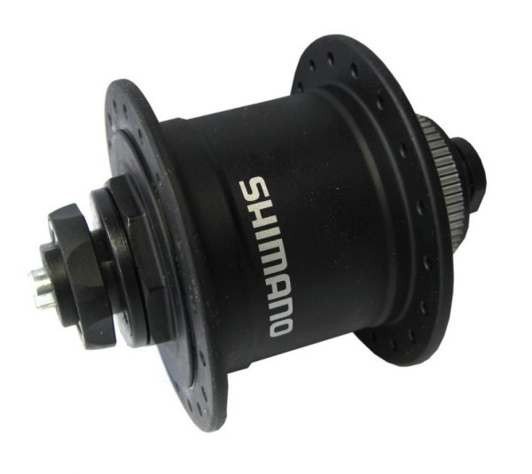 VR-Nabendynamo Shimano DHT4050 100mm, 36 Loch, Centerl,1,5 W sz.SNSP