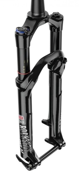 Federgabel RockShox Pike DJ 100mm SA 26"silber,tap.,15x100,CrownAdj.,Disc A3