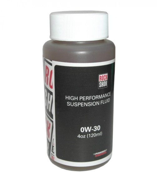 Pike Suspension Oil RockShox 0-W30 120ml 11.4315.021.080