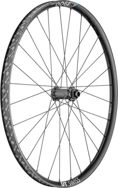 VR DT Swiss H 1900 Spline DB 27,5"/30mm Alu, sz, Center Lock, 110/15mm TA Boost