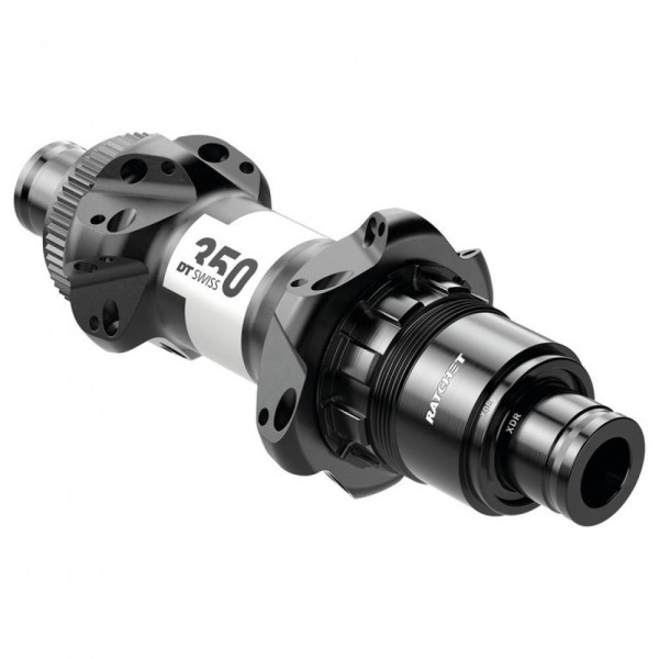 HR-Nabe DT Swiss 350 Road Straightp. DB 142mm/12mm TA, 24 Loch, CL, Sram XDR RD