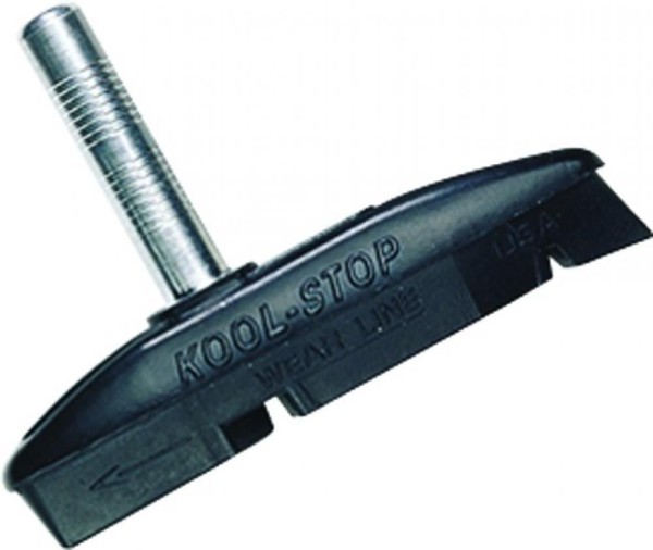 BREMSBELAG KOOLSTOP EAGLE 2   1PAAR SCHWARZ