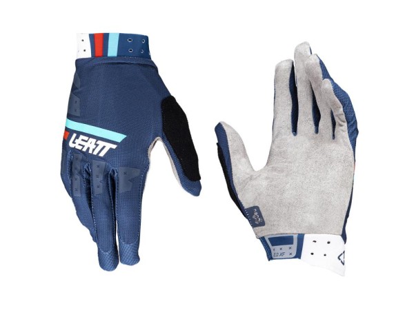 Leatt Glove MTB 2.0 X-Flow, Denim - 2024, XL