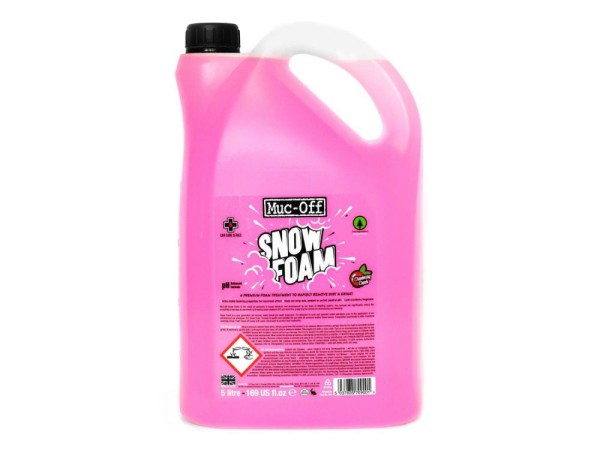 Muc Off Motorcycle Snow Foam 5 litre, pink, 5000